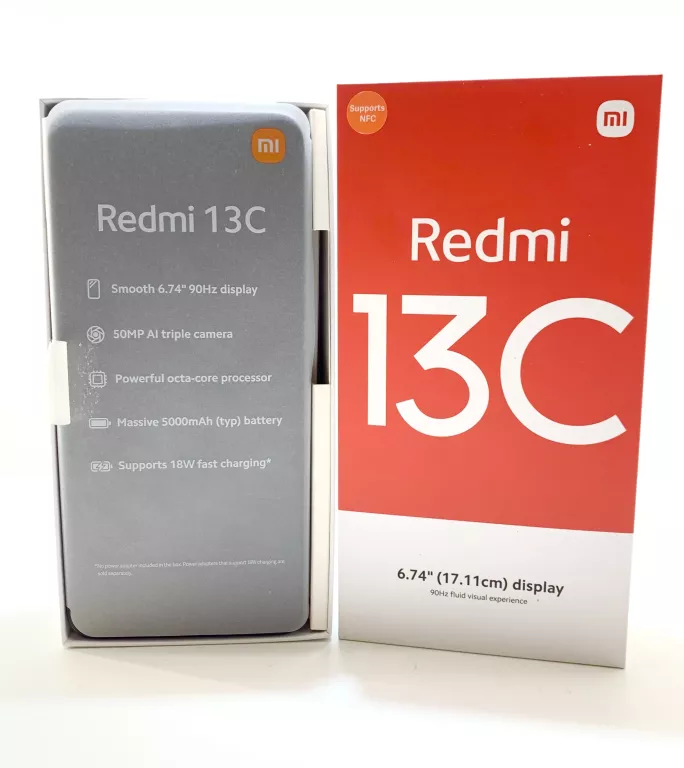 XIAOMI REDMI 13C 6/128 GB 4G NIEBIESKI