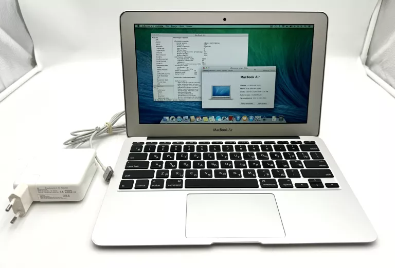 APPLE MACBOOK AIR(11-CALOWY, POCZĄTEK 2014 R.) I5 4GB 128GB SSD OS X 10.9.