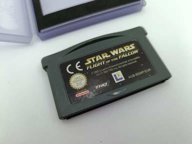 GRA GAME BOY STAR WARS FLIGHT OF THE FALCON