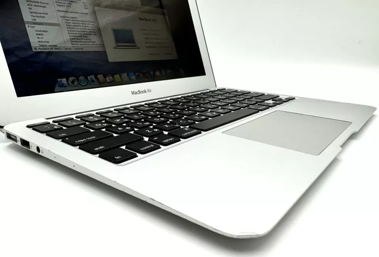 APPLE MACBOOK AIR(11-CALOWY, POCZĄTEK 2014 R.) I5 4GB 128GB SSD OS X 10.9.