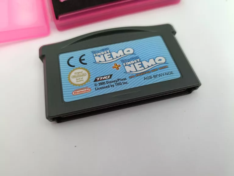 GRA GAME BOY  FINDET NEMO