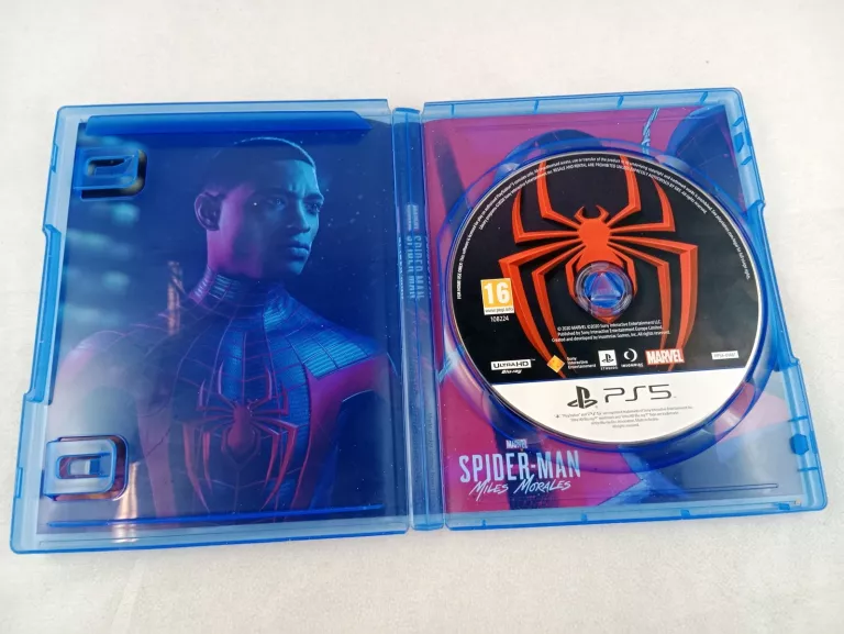 GRA PS5 SPIDER-MAN MILES MORALES