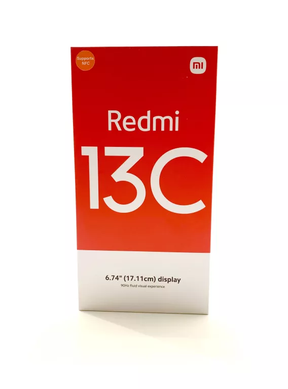 XIAOMI REDMI 13C 6/128 GB 4G NIEBIESKI