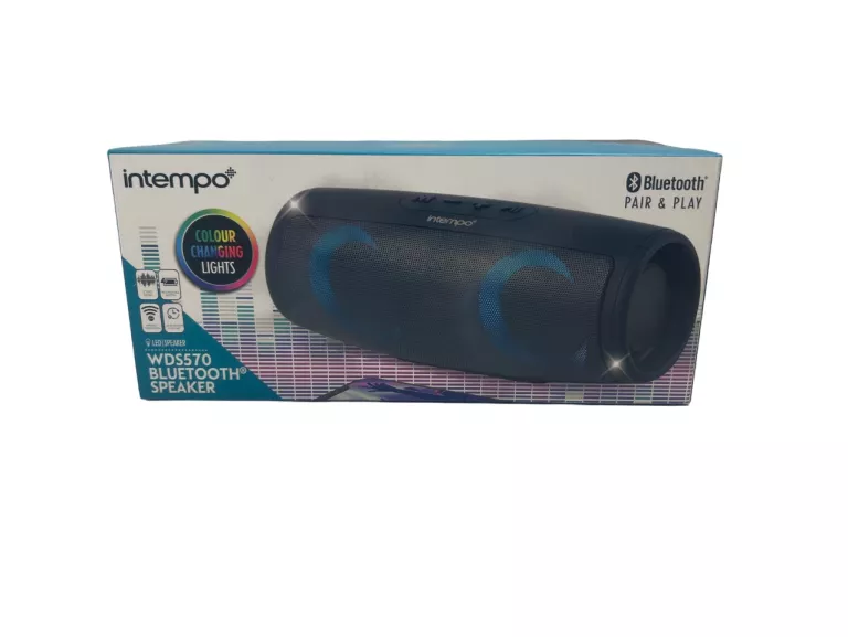 GŁOŚNIK BLUETOOTH INTEMPO WDS570