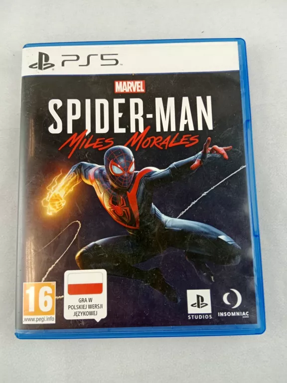 GRA PS5 SPIDER-MAN MILES MORALES