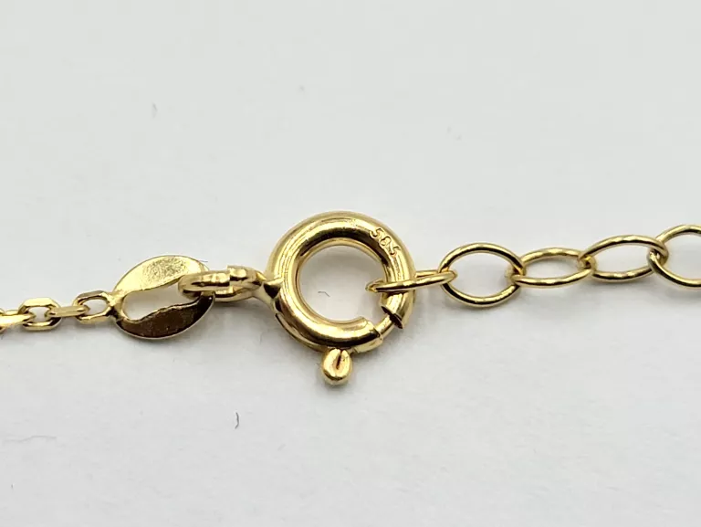 zlota-nienoszona-celebrytka-motylek-168g-585-19cm-marka-226434-1704211