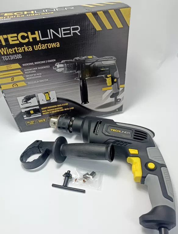 WIERTARKA UDAROWA TECHLINER TG13H500
