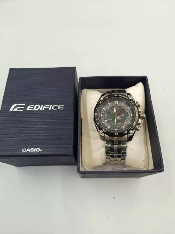 ZEGAREK CASIO EDIFICE EF-550 RED BULL