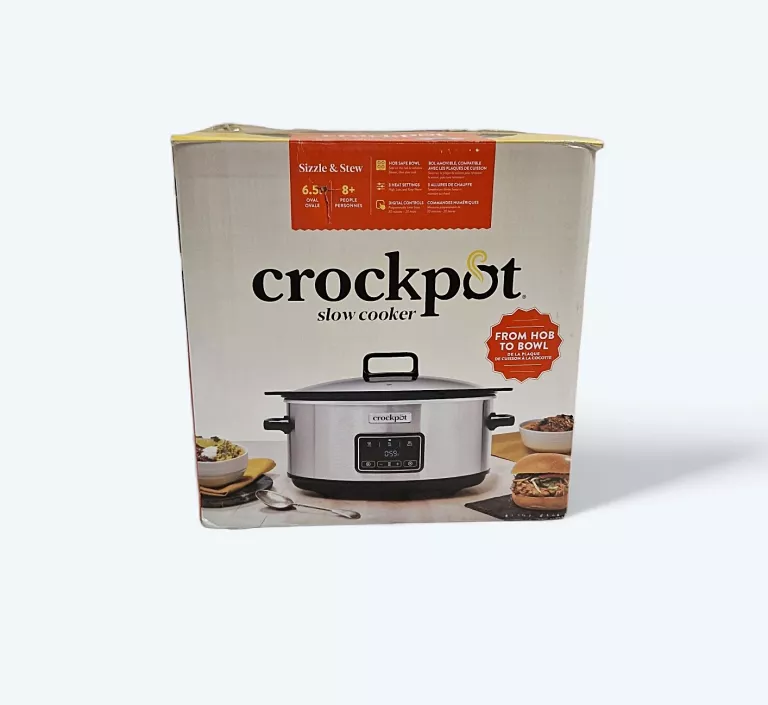 WOLNOWAR CROCKPOT 6.5L