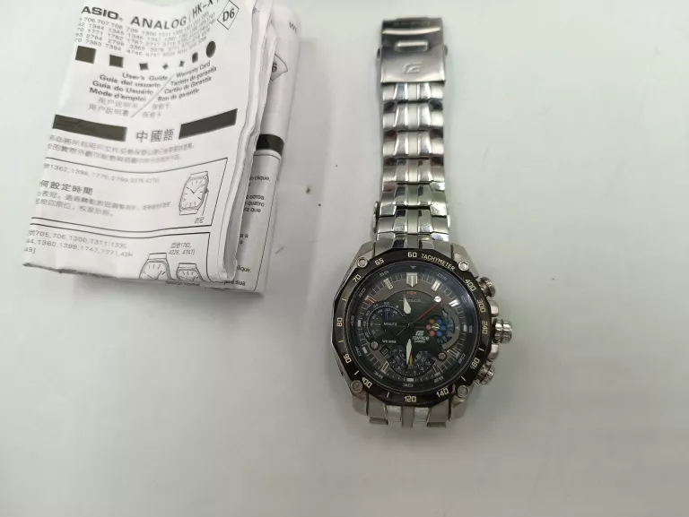 ZEGAREK CASIO EDIFICE EF-550 RED BULL