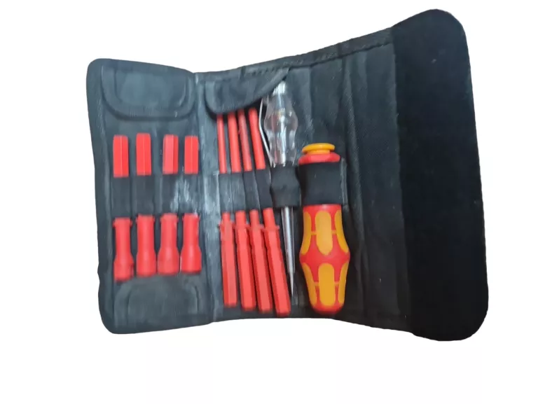 ZESTAW IZOLOWANYCH WKRĘTAKÓW WERA KRAFTFORM VDE 1KV 16 EL. (W ETUI)