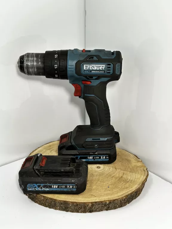 WKRĘTARKA ERBAUER ECD 18-LI-2 + 2X AKUMULATOR 2,0AH