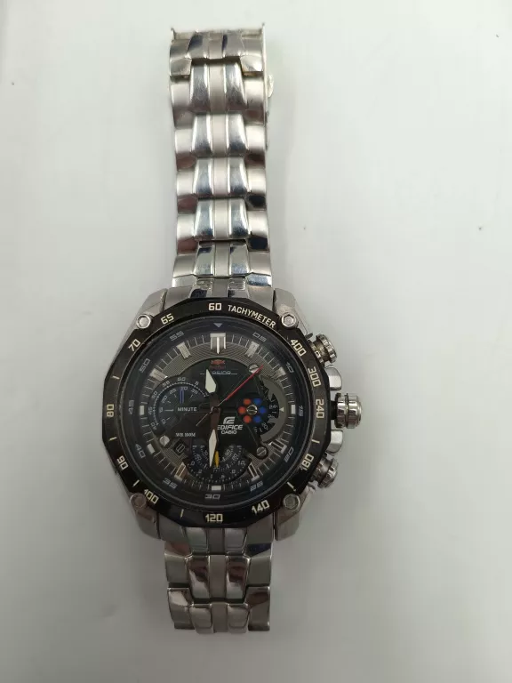 ZEGAREK CASIO EDIFICE EF-550 RED BULL