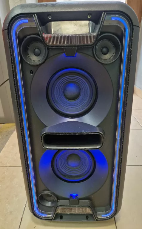 GŁOŚNIK SONY GTK XB7 BEZ PILOTA