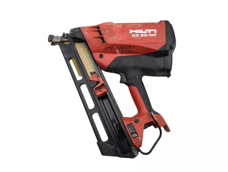 GWOŹDZIARKA OSADZAK GAZOWY HILTI GX 90-WF + 2X AKU 2.0AH + ŁADOWARKA