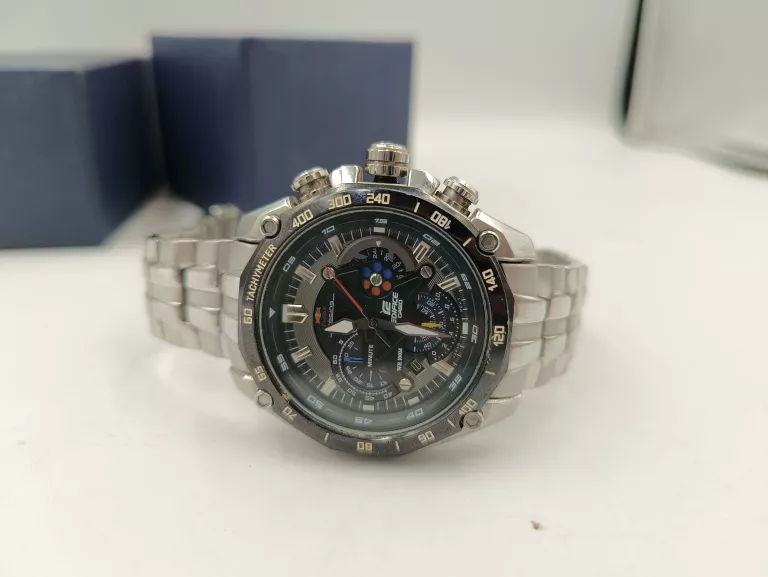 ZEGAREK CASIO EDIFICE EF-550 RED BULL