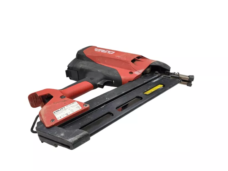 GWOŹDZIARKA OSADZAK GAZOWY HILTI GX 90-WF + 2X AKU 2.0AH + ŁADOWARKA