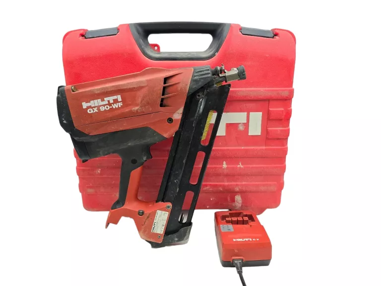 GWOŹDZIARKA OSADZAK GAZOWY HILTI GX 90-WF + 2X AKU 2.0AH + ŁADOWARKA