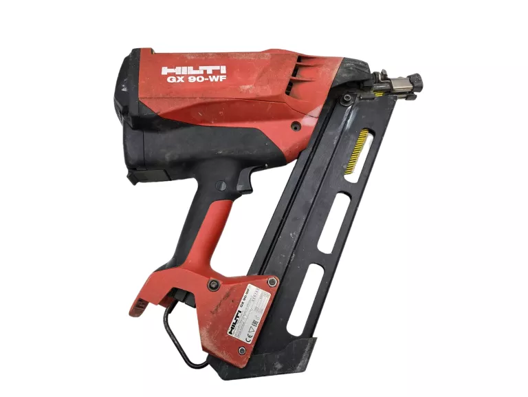 GWOŹDZIARKA OSADZAK GAZOWY HILTI GX 90-WF + 2X AKU 2.0AH + ŁADOWARKA
