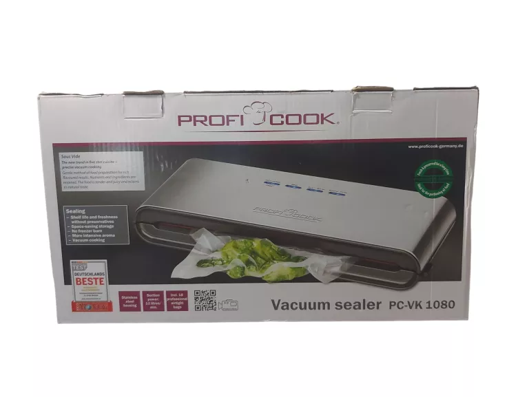 ZGRZEWARKA PROFI COOK PC-VK 1080