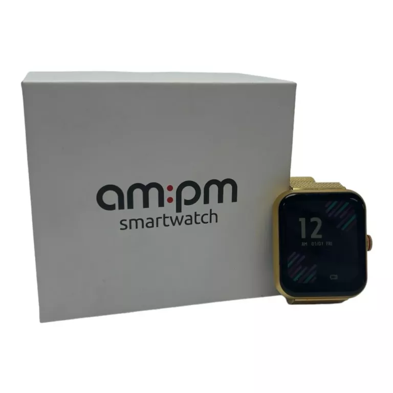 SMARTWATCH AM PM PS217-U775, KOMPLET GW