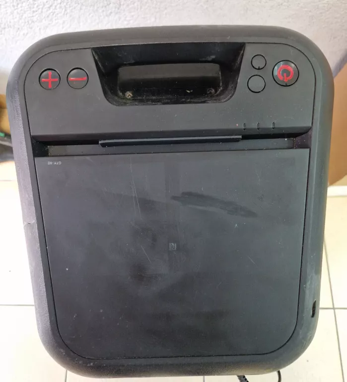 GŁOŚNIK SONY GTK XB7 BEZ PILOTA