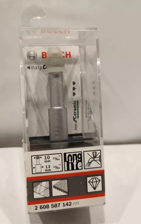 BOSCH PROFESSIONAL WIERTŁO DIAMENTOWE SUCHE EASY 10 MM