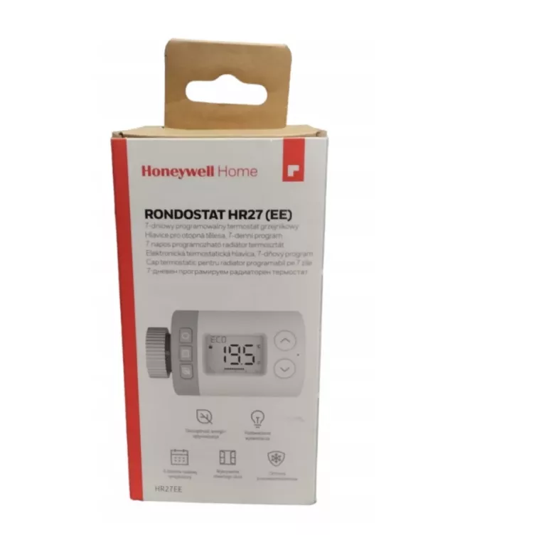 HONEYWELL HOME HR 27 GŁOWICA TERMOSTATYCZNA