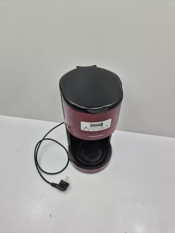 EKSPRES GRUNDIG KM 6330 1000W BRAK DZBANKA