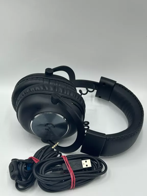 ZESTAW MIKROFON BLUE YETI USB, SŁUCHAWKI LOGITECG G PRO X WARTO!