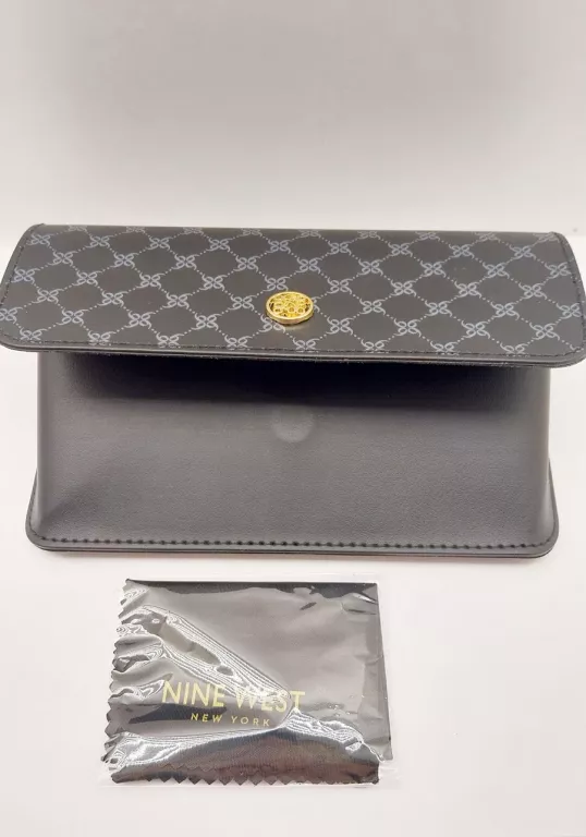 ETUI NA OKULARY NINE WEST CZARNE