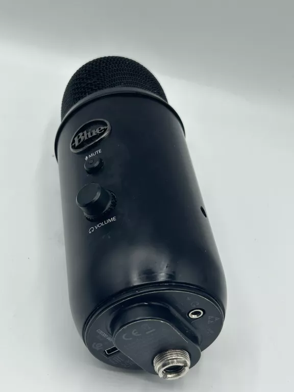 ZESTAW MIKROFON BLUE YETI USB, SŁUCHAWKI LOGITECG G PRO X WARTO!