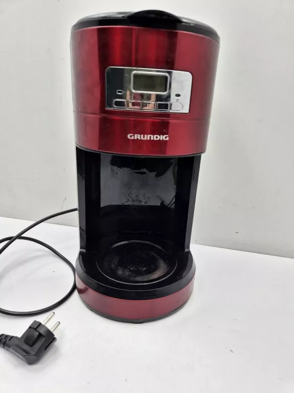 EKSPRES GRUNDIG KM 6330 1000W BRAK DZBANKA