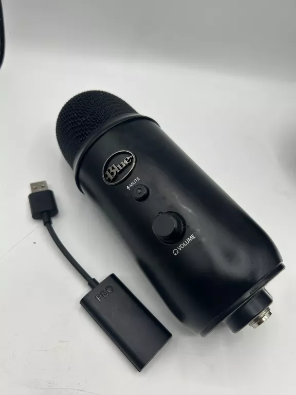 ZESTAW MIKROFON BLUE YETI USB, SŁUCHAWKI LOGITECG G PRO X WARTO!