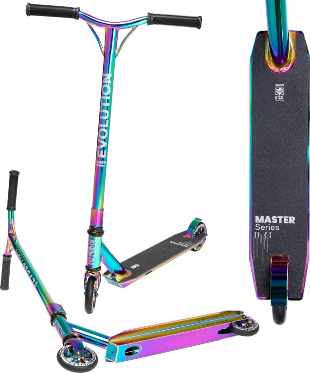 HULAJNOGA RAVEN MASTER NEO CHROME 110MM NEW