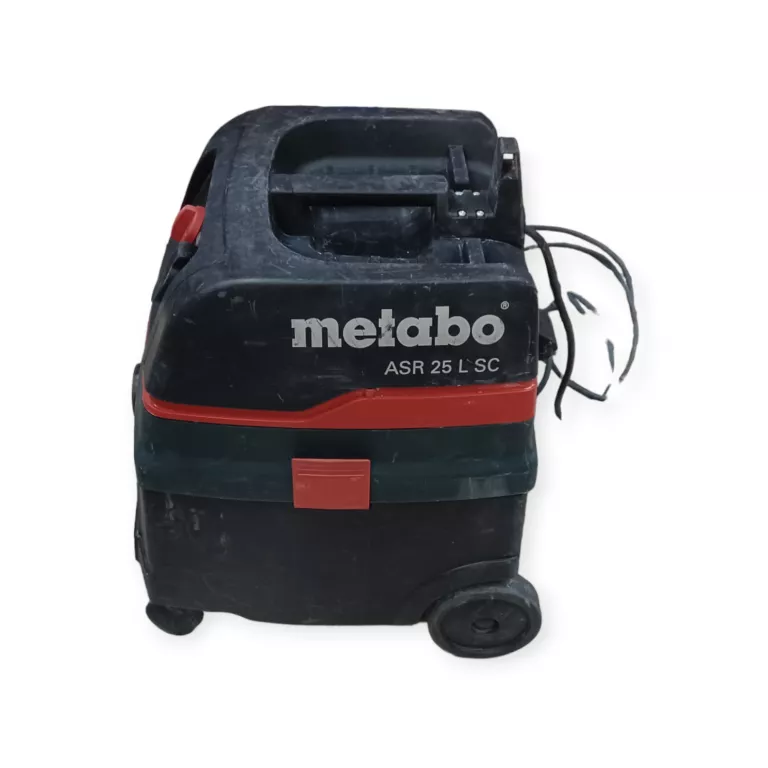 ODKURZACZ 1400W METABO ASR 25 L SC