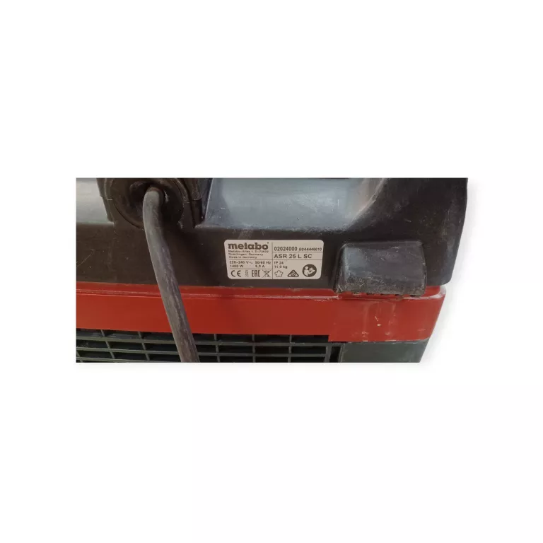 ODKURZACZ 1400W METABO ASR 25 L SC