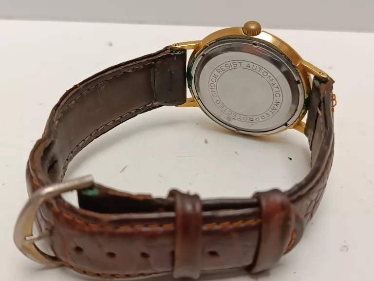 POLJOT DE LUXE 29 JEWELS AUTOMATIC POZŁACANY