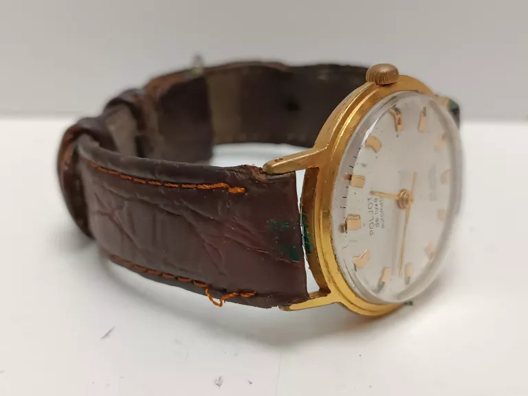 POLJOT DE LUXE 29 JEWELS AUTOMATIC POZŁACANY