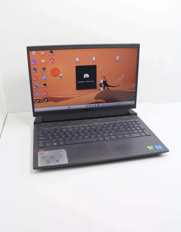 LAPTOP DELL 5511-6373 15,6 " INTEL CORE I5 16 GB / 512 GB SZARY