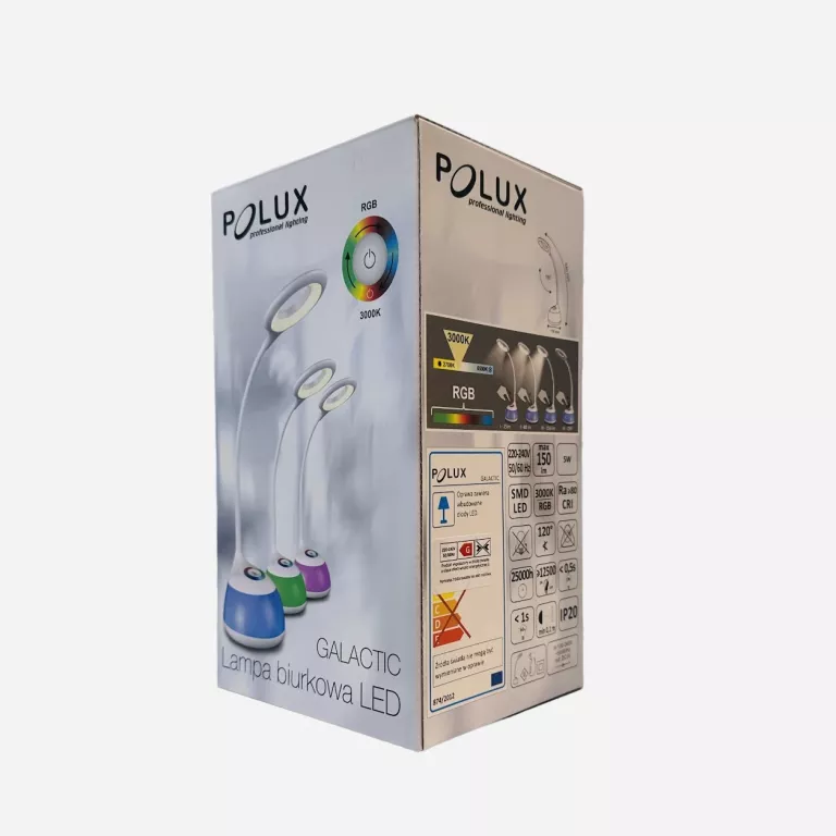 POLUX LAMPKA BIURKOWA LED KOMPLET
