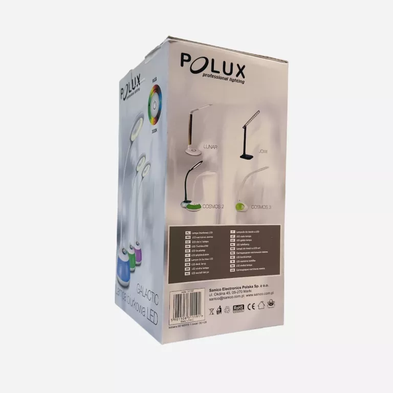 POLUX LAMPKA BIURKOWA LED KOMPLET