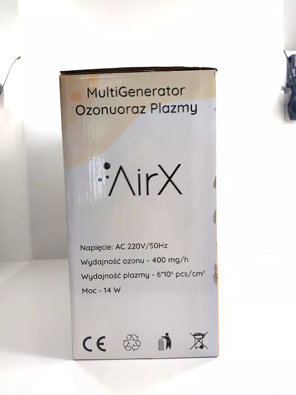 MULTIGENERATOR OZONU ORAZ PLAZMY AIRX
