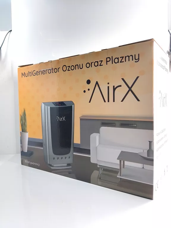 MULTIGENERATOR OZONU ORAZ PLAZMY AIRX