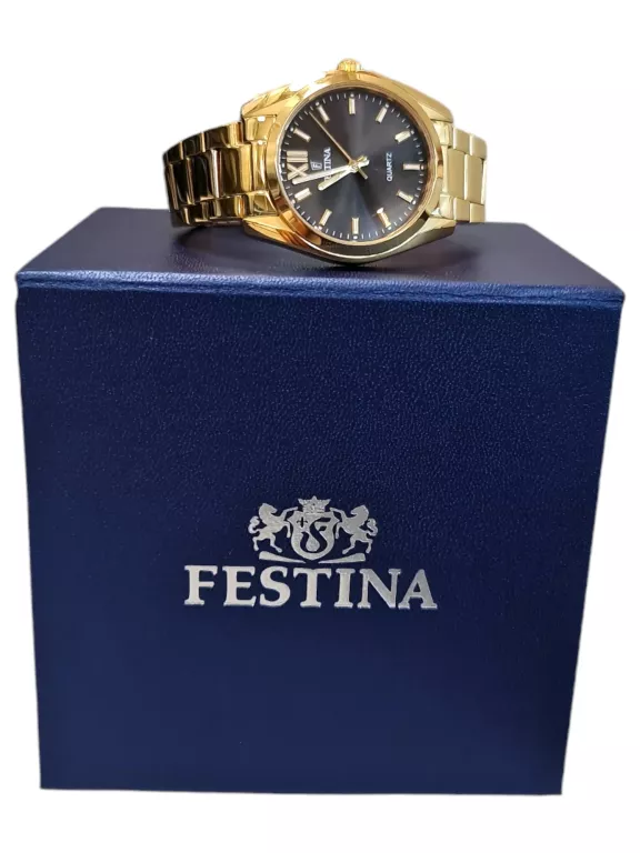 ZEGAREK DAMSKI FESTINA F20640/6 ZŁOTY