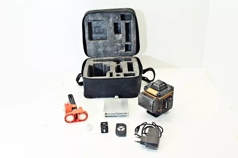 LASER HECKERMANN 4DL LASER LEVEL KOMPLET