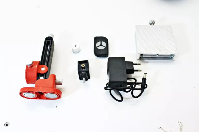 LASER HECKERMANN 4DL LASER LEVEL KOMPLET