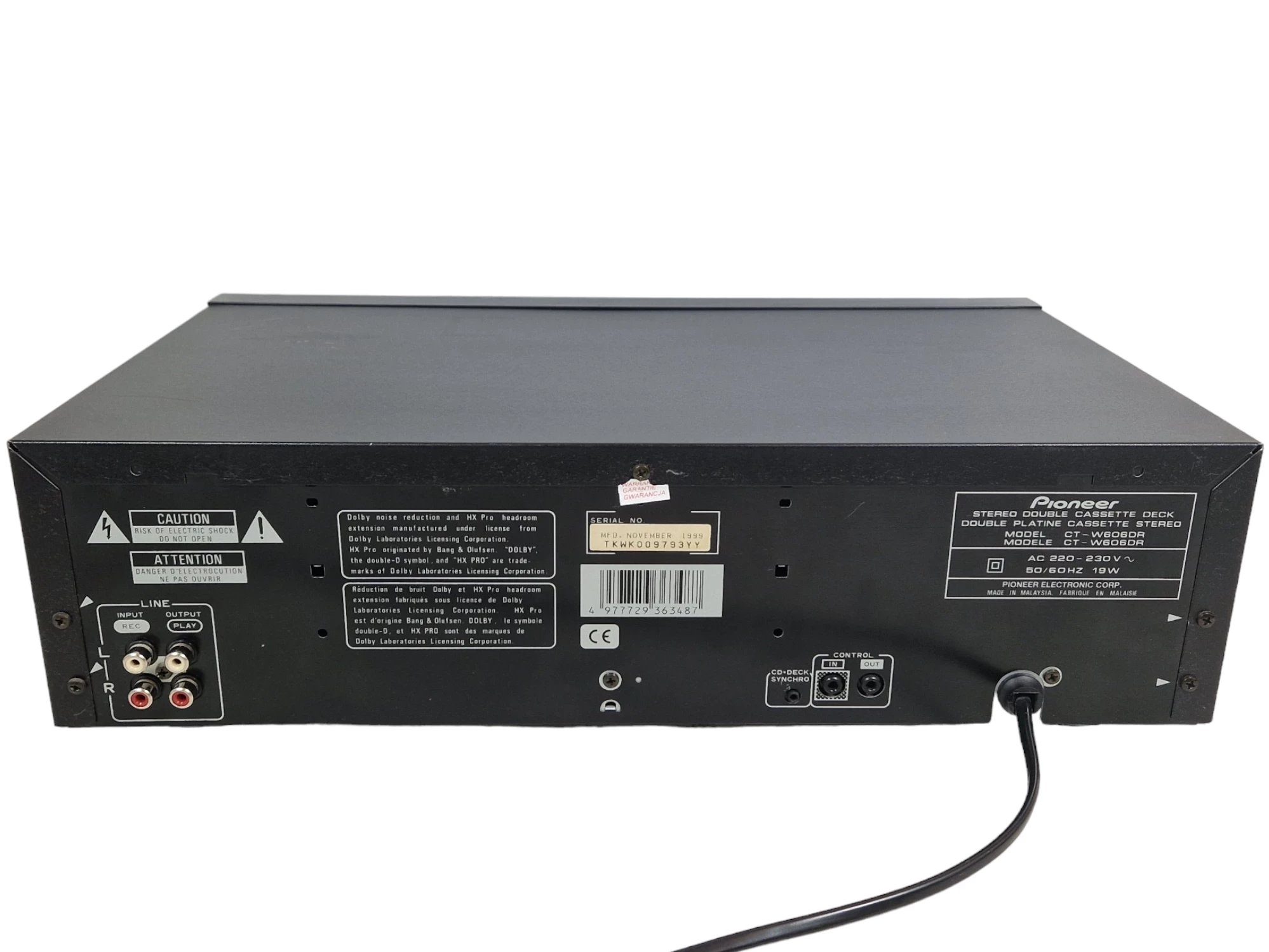 dwukasetowy-deck-pioneer-ct-w606dr-megnetofon-kasetowy-ean-gtin-0789455520003