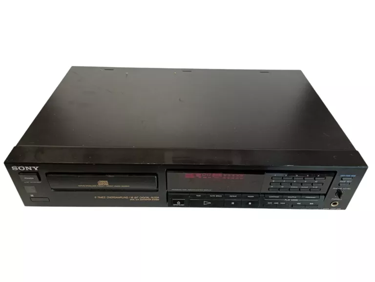 SONY ODTWARZACZ KOMPAKTOWY CD PLAYER CDP 590
