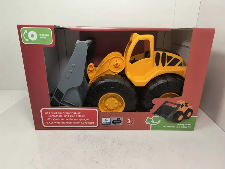 PLAYTIVE ZABAWKA DUŻY POJAZD BUDOWLANY DO PIASKU 3